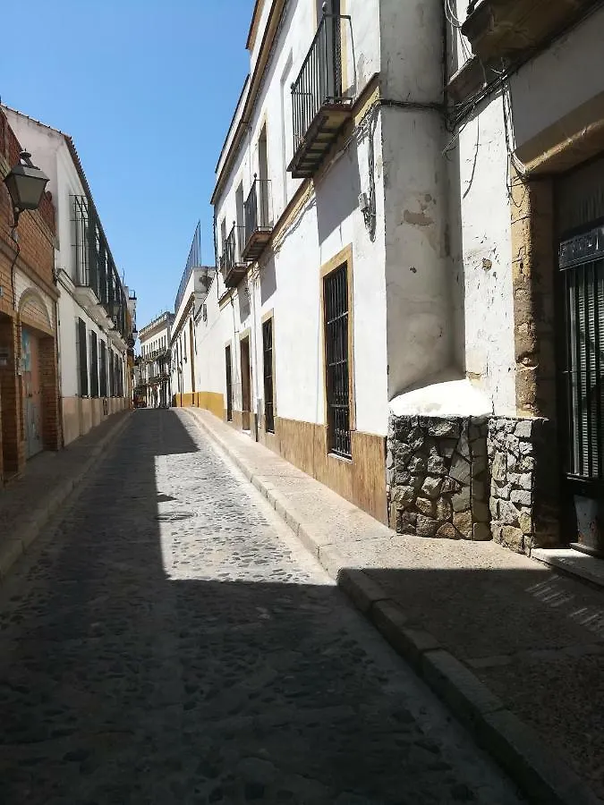 Apartamento Casa Valientes B - Free private parking, patio, WiFi&AC Jerez de la Frontera