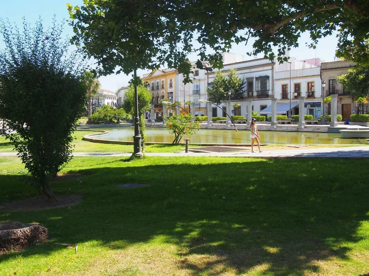 Apartamento Casa Valientes B - Free private parking, patio, WiFi&AC Jerez de la Frontera 0*,  España