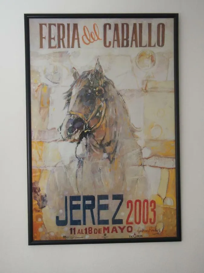 Apartamento Casa Valientes B - Free private parking, patio, WiFi&AC Jerez de la Frontera España