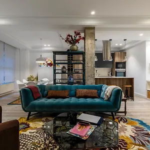 110 M2 In Abando Close To Guggenheim With Parking Apartamento Bilbao