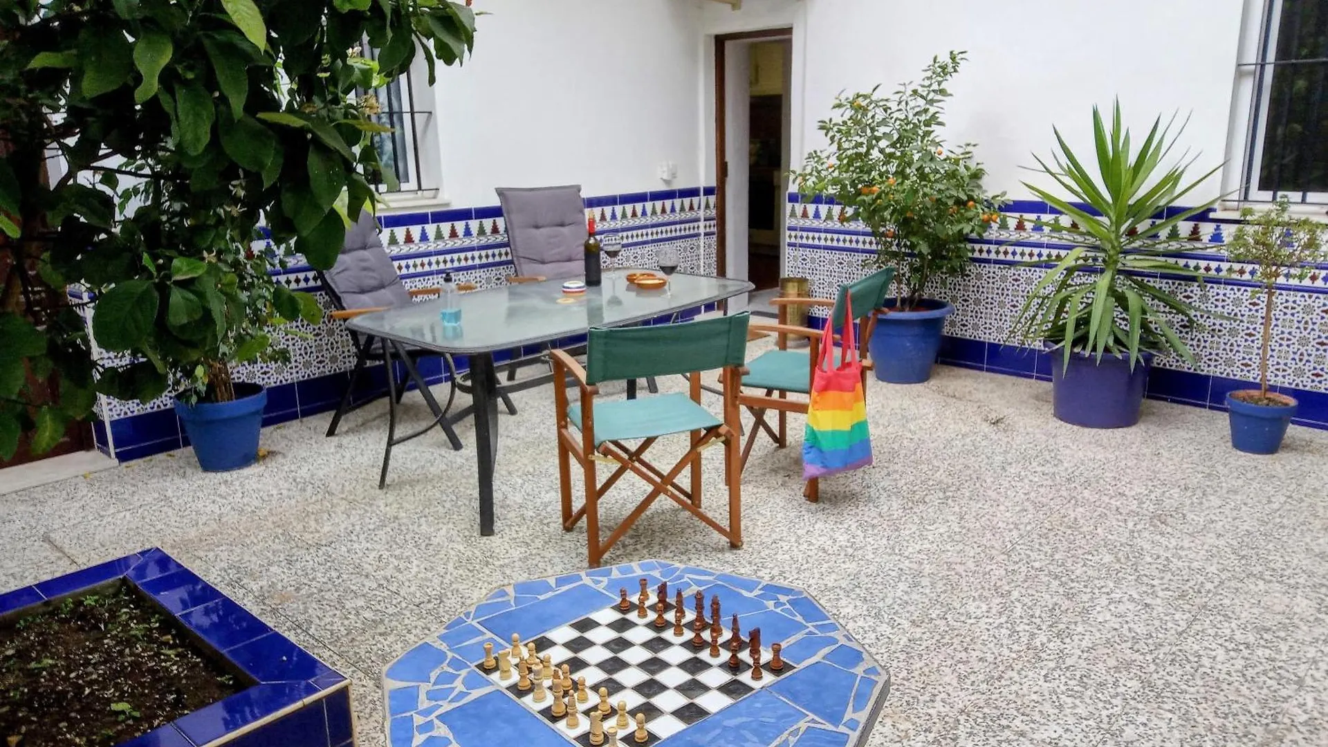 Casa Valientes B - Free Private Parking, Patio, Wifi & Ac Lägenhet Jerez de la Frontera